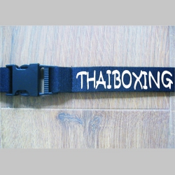 Thaiboxing textilná šnúrka na krk ( kľúče ) materiál 100% polyester